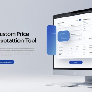 Custom Price Quotation Tool