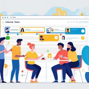 Internal Team Chat & Collaboration Tool