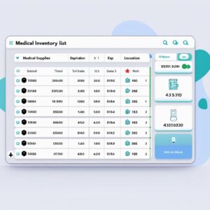 Medical Inventory Tracker