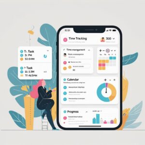 Time Tracking & Productivity App